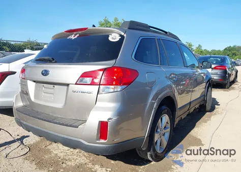 2014 Subaru Outback 2.5I Premium из США, поврежденный, VIN 4S4BRCDC6E3285034